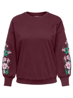 Sweatshirt bordeaux