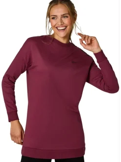 Sweatshirt bordeaux