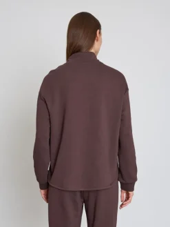 Sweatshirt bruin