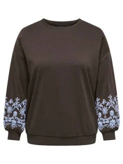 Sweatshirt bruin