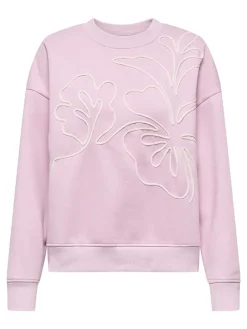 Sweatshirt "Canoa" lichtroze
