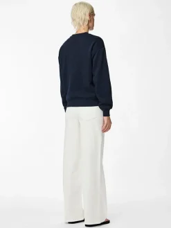 Sweatshirt "Chilli" donkerblauw