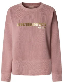 Sweatshirt "Cintia" lichtroze