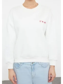 Sweatshirt crème