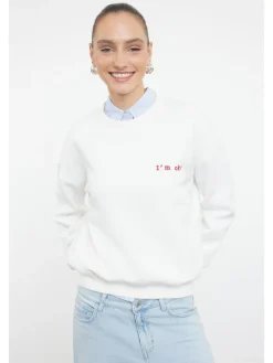 Sweatshirt crème