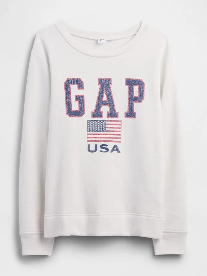 Sweatshirt crème