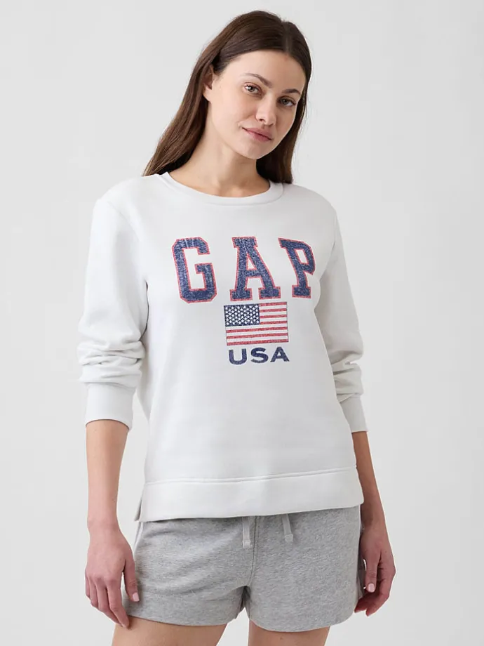 Sweatshirt crème