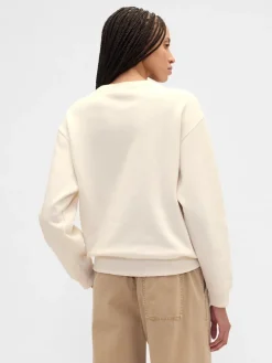 Sweatshirt crème