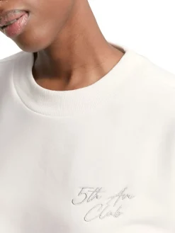 Sweatshirt crème