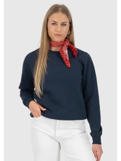 Sweatshirt donkerblauw