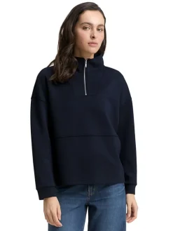 Sweatshirt donkerblauw