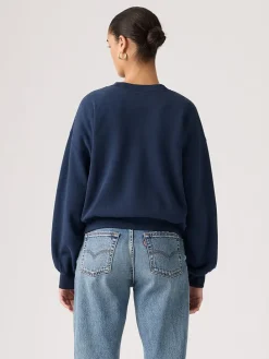 Sweatshirt donkerblauw