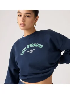 Sweatshirt donkerblauw
