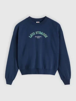 Sweatshirt donkerblauw