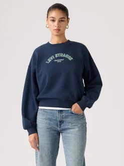 Sweatshirt donkerblauw