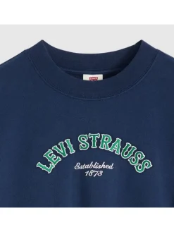 Sweatshirt donkerblauw