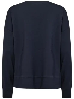 Sweatshirt donkerblauw