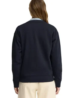 Sweatshirt donkerblauw
