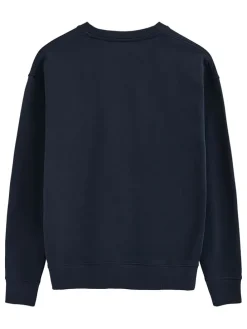 Sweatshirt donkerblauw