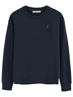 Sweatshirt donkerblauw