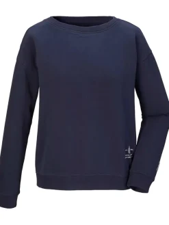 Sweatshirt donkerblauw