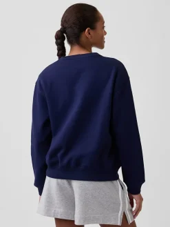 Sweatshirt donkerblauw