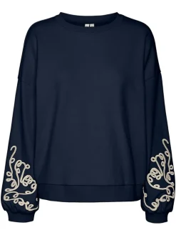 Sweatshirt donkerblauw