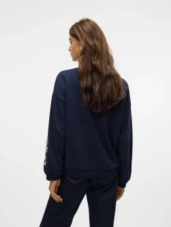 Sweatshirt donkerblauw