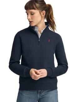 Sweatshirt donkerblauw