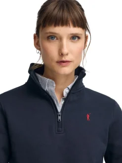 Sweatshirt donkerblauw