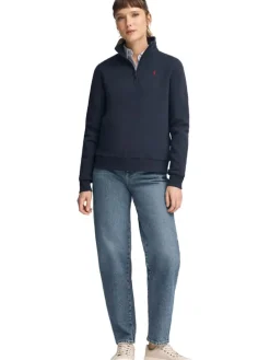Sweatshirt donkerblauw