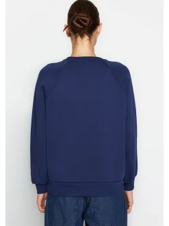 Sweatshirt donkerblauw