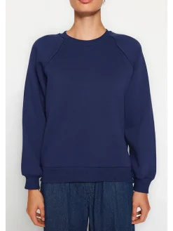 Sweatshirt donkerblauw