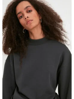 Sweatshirt donkergrijs