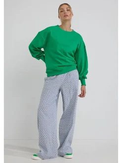 Sweatshirt "Donovan" groen