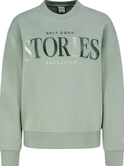 Sweatshirt "Elsa" mintgroen