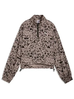Sweatshirt "Ess Graphic Animal" beige/zwart