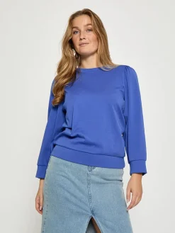 Sweatshirt "Fiola" blauw