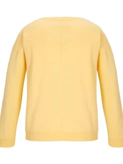 Sweatshirt geel