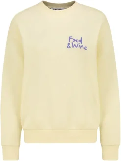 Sweatshirt geel