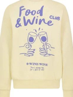 Sweatshirt geel