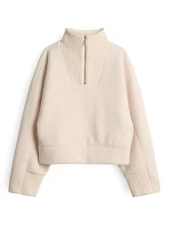 Sweatshirt "Gick" crème