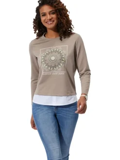 Sweatshirt grijs