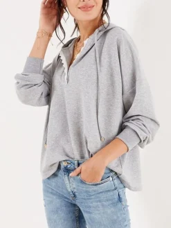 Sweatshirt grijs