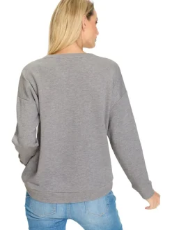 Sweatshirt grijs