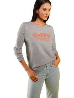 Sweatshirt grijs