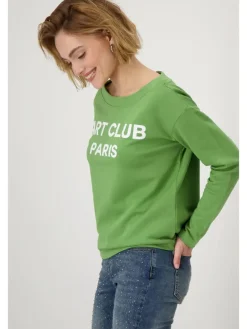 Sweatshirt groen