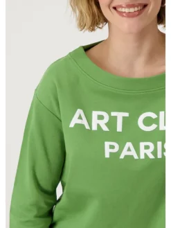 Sweatshirt groen