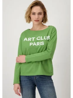 Sweatshirt groen
