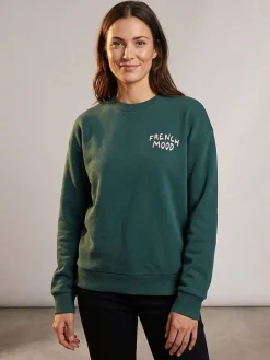 Sweatshirt groen